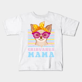 Groovy chihuahua mama - The chihuahua dog lover shirt Kids T-Shirt